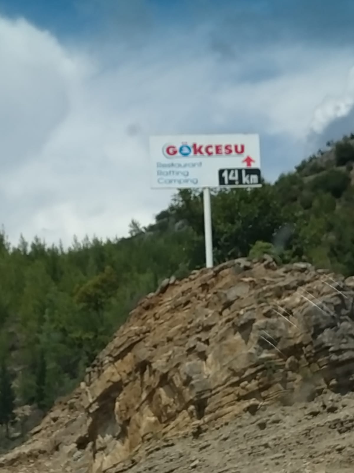 Camping G�k�esu, K�pr�l� Kanyon, Antalya