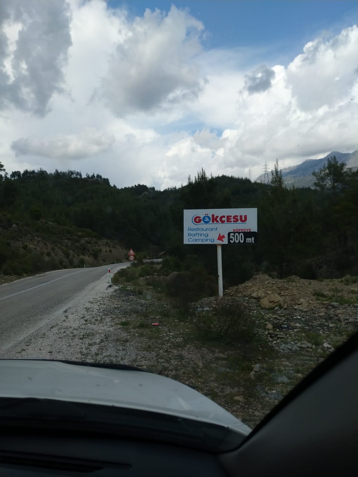 Camping G�k�esu, K�pr�l� Kanyon, Antalya