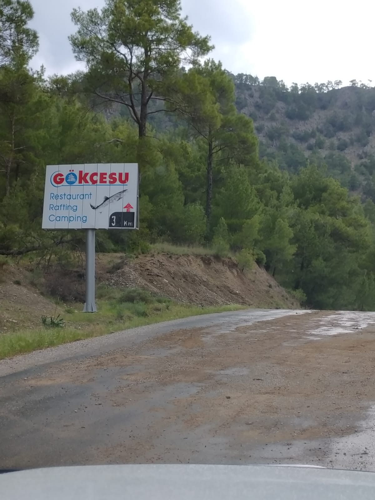 Camping G�k�esu, K�pr�l� Kanyon, Antalya