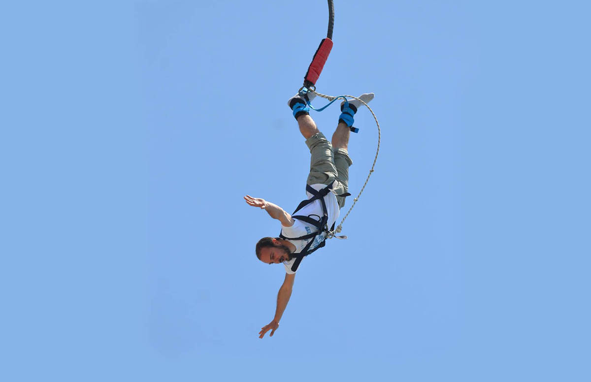 bungee jumping Antalya koprulukanyon Gokcesu camping rafting
