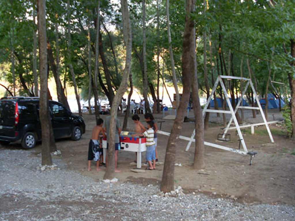 campground Antalya koprulukanyon Gokcesu camping rafting