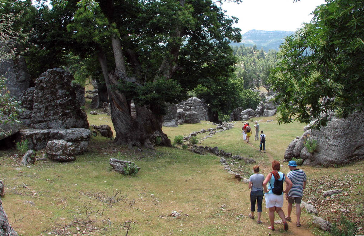 doga yuruyusu Antalya koprulukanyon Gokcesu camping rafting