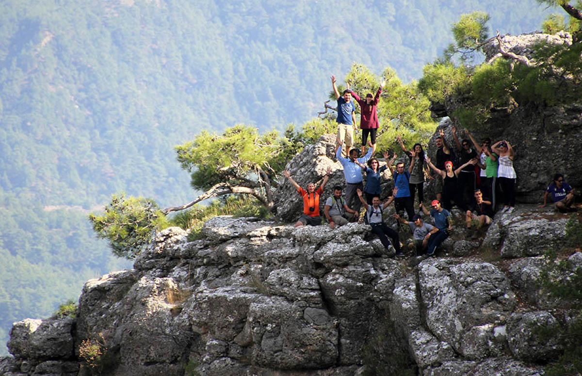 trekking Antalya koprulukanyon Gokcesu camping rafting