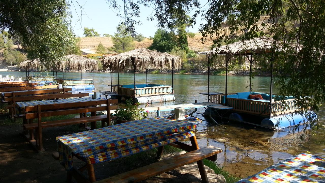 gokcesu cardaklar Antalya koprulukanyon Gokcesu camping rafting