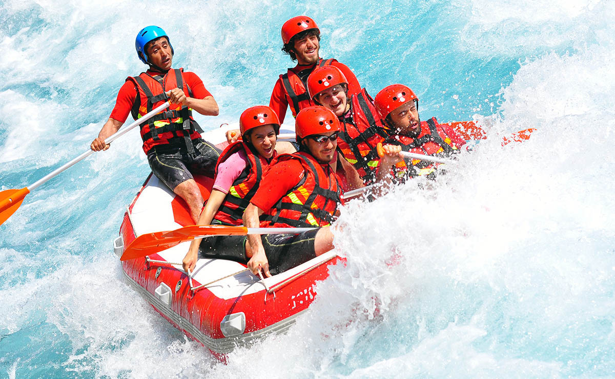 rafting Antalya koprulukanyon Gokcesu camping rafting