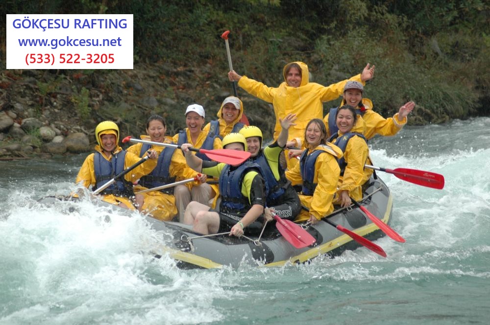 Antalya Rafting Camping Turu G�k�esu Kamp Alan� K�pr�l� Kanyon