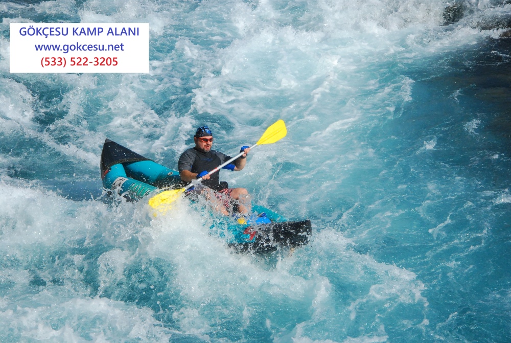 Taz� Kanyonu Rafting Antalya K�pr�l� Kanyon �ad�r Konaklama ve Oda