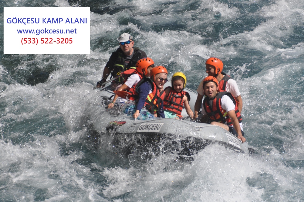 Rafting Antalya K�pr�l� Kanyon Kamping �ad�r Konaklama
