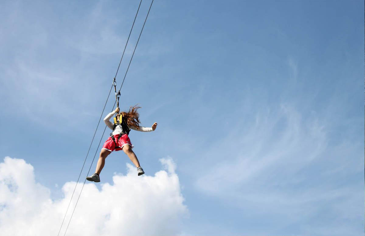 zipline Antalya koprulukanyon Gokcesu camping rafting