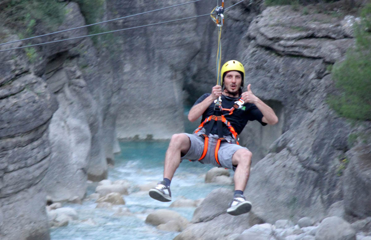 zipline Antalya koprulukanyon Gokcesu camping rafting