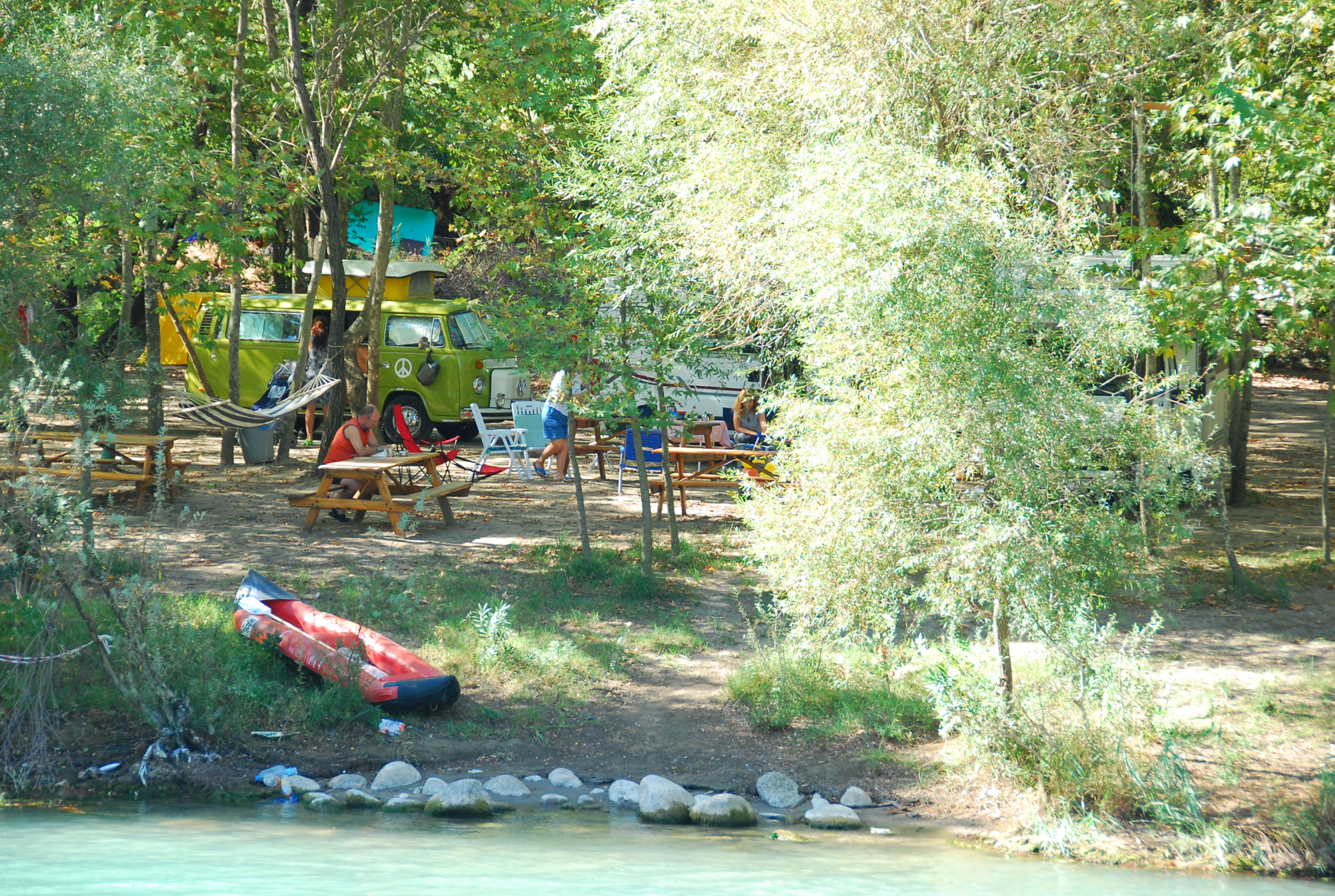 Karavan Kamp G�k�esu Antalya K�pr�l� Kanyon
