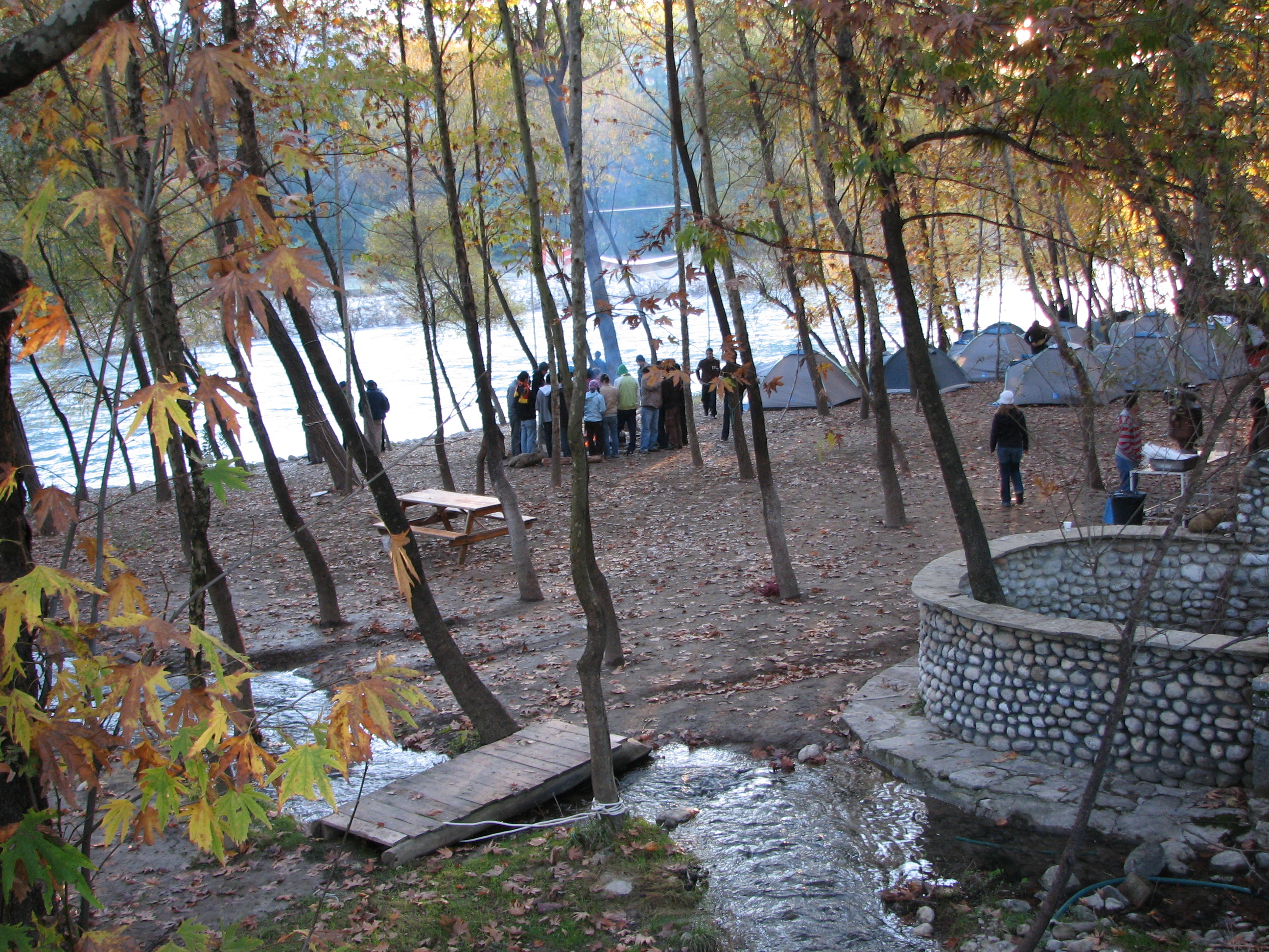 �ad�r Kamp Alan� K�pr�l� Kanyon Antaly