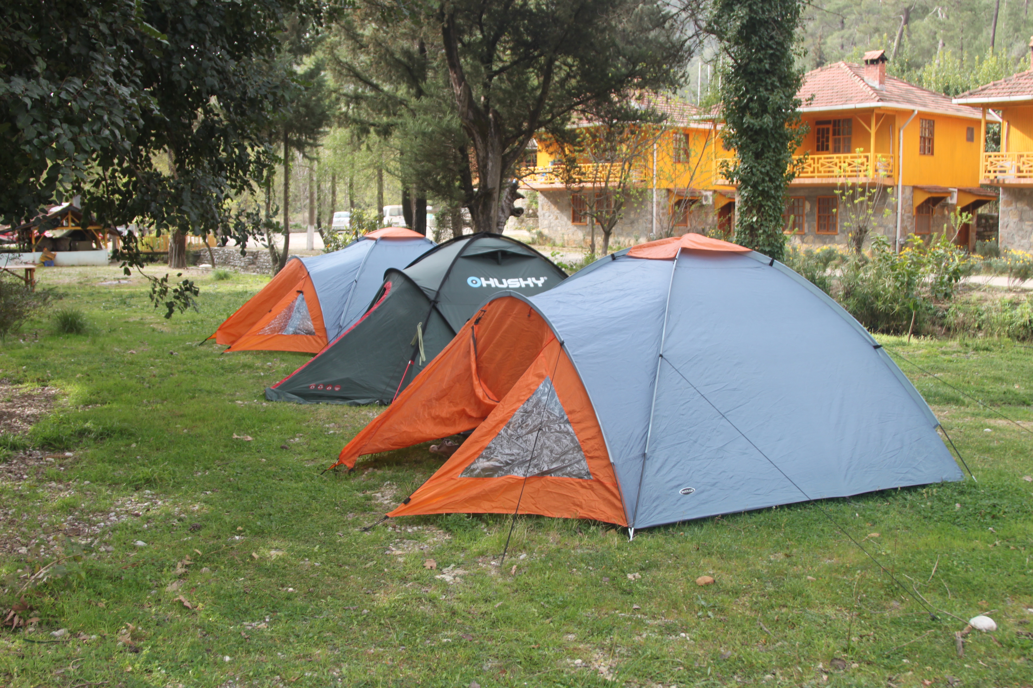 �ad�r Yeri K�pr�l� Kanyon �ad�r Kamp� Nehir Kenar�