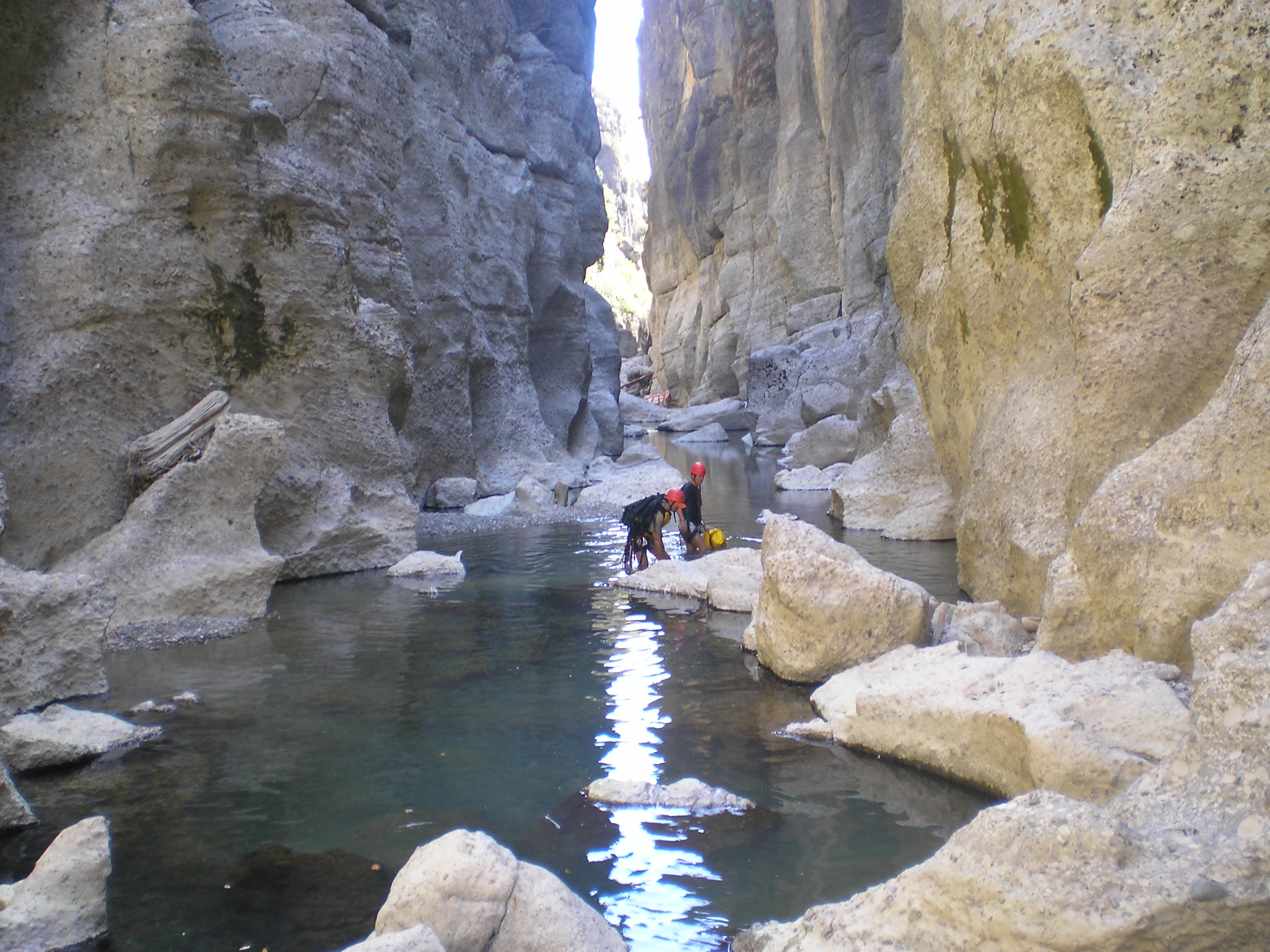 Antalya K�pr�l� Kanyon Canyoneering