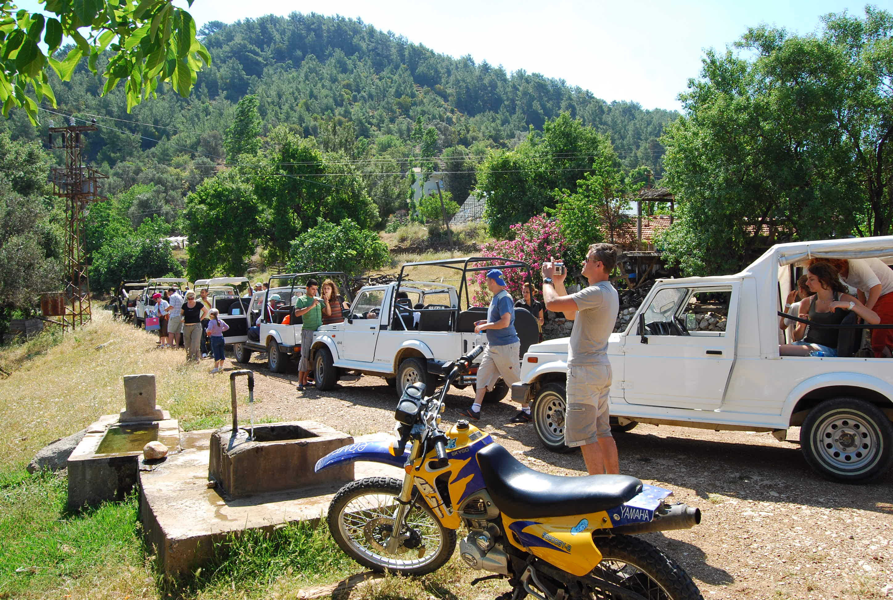 Antalya K�pr�l� Kanyon Jeep Safari