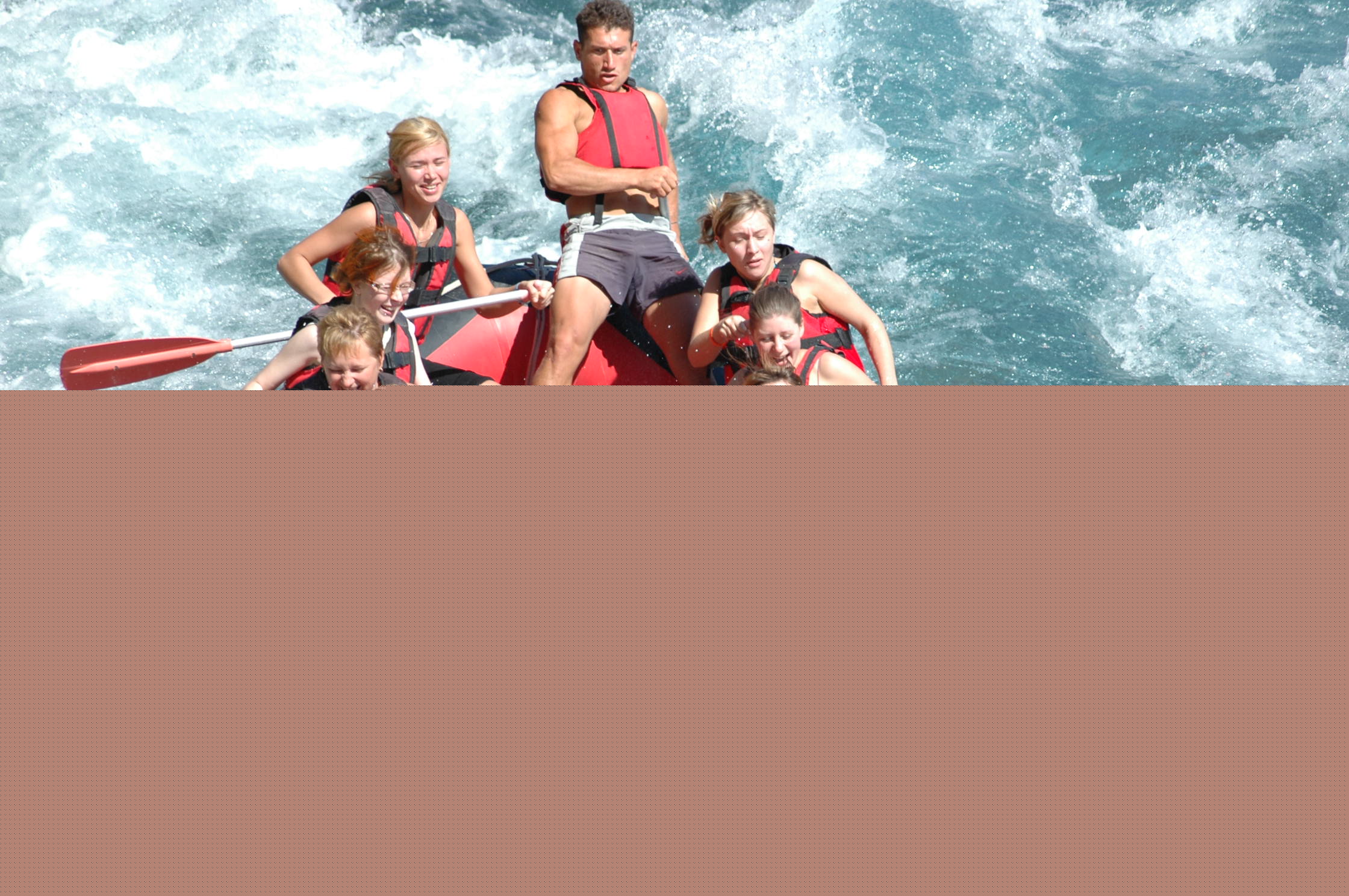 Antalya K�pr�l� Kanyon Rafting