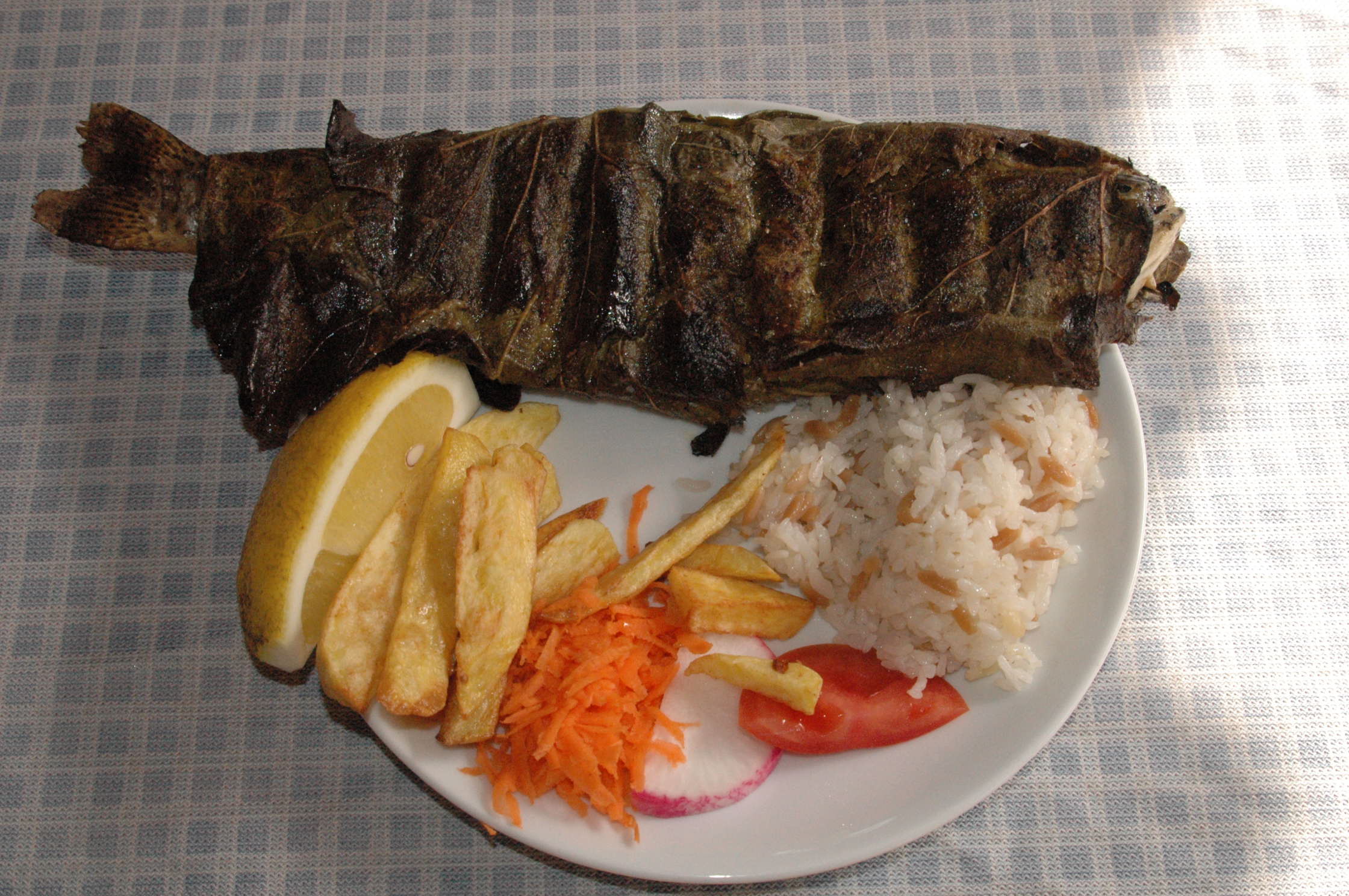 Alabal�k G�k�esu Restaurant K�pr�l� Kanyon Antalya