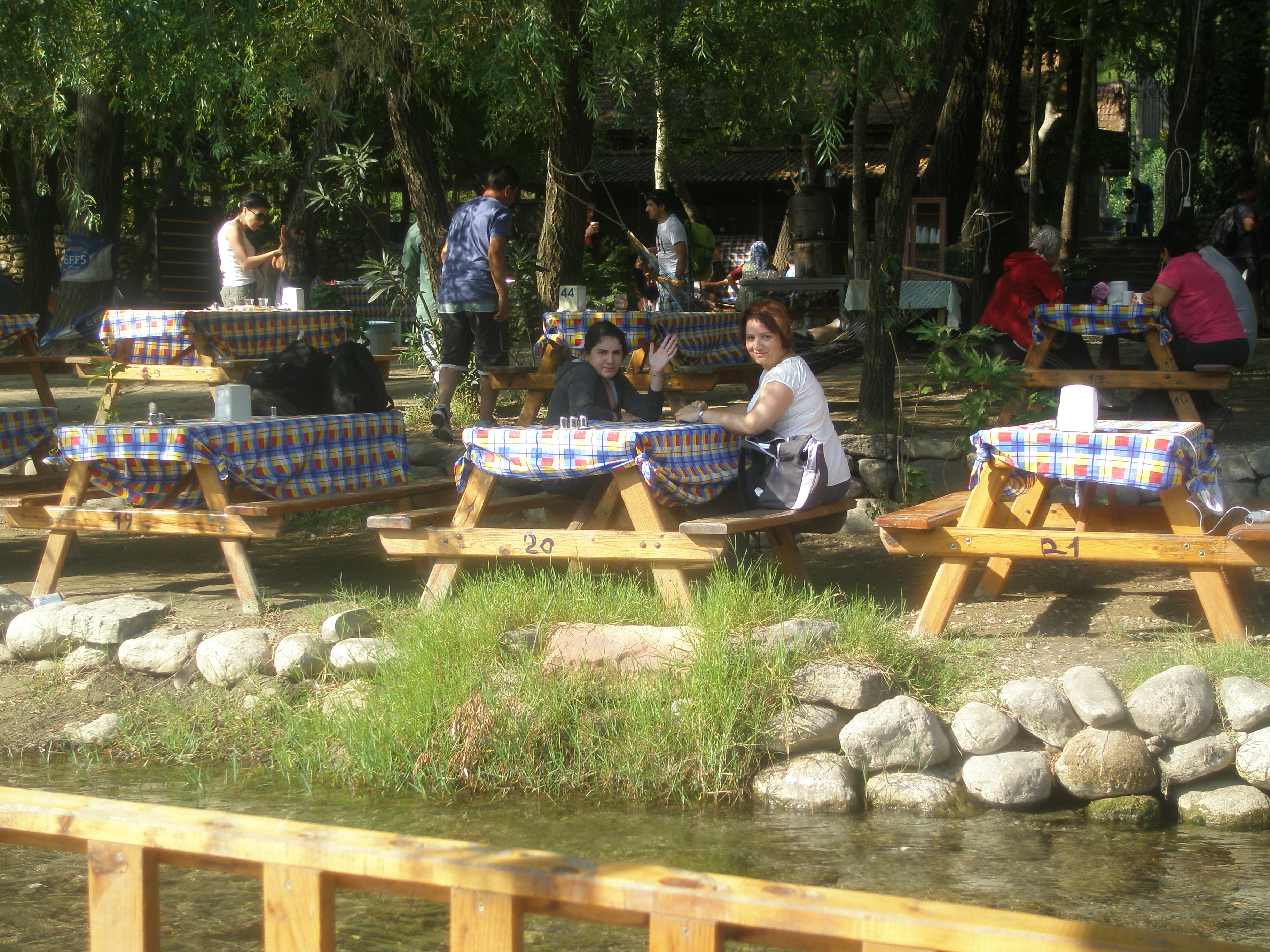 Antalya K�pr�l� Kanyon Rafting ve Kamping Turu