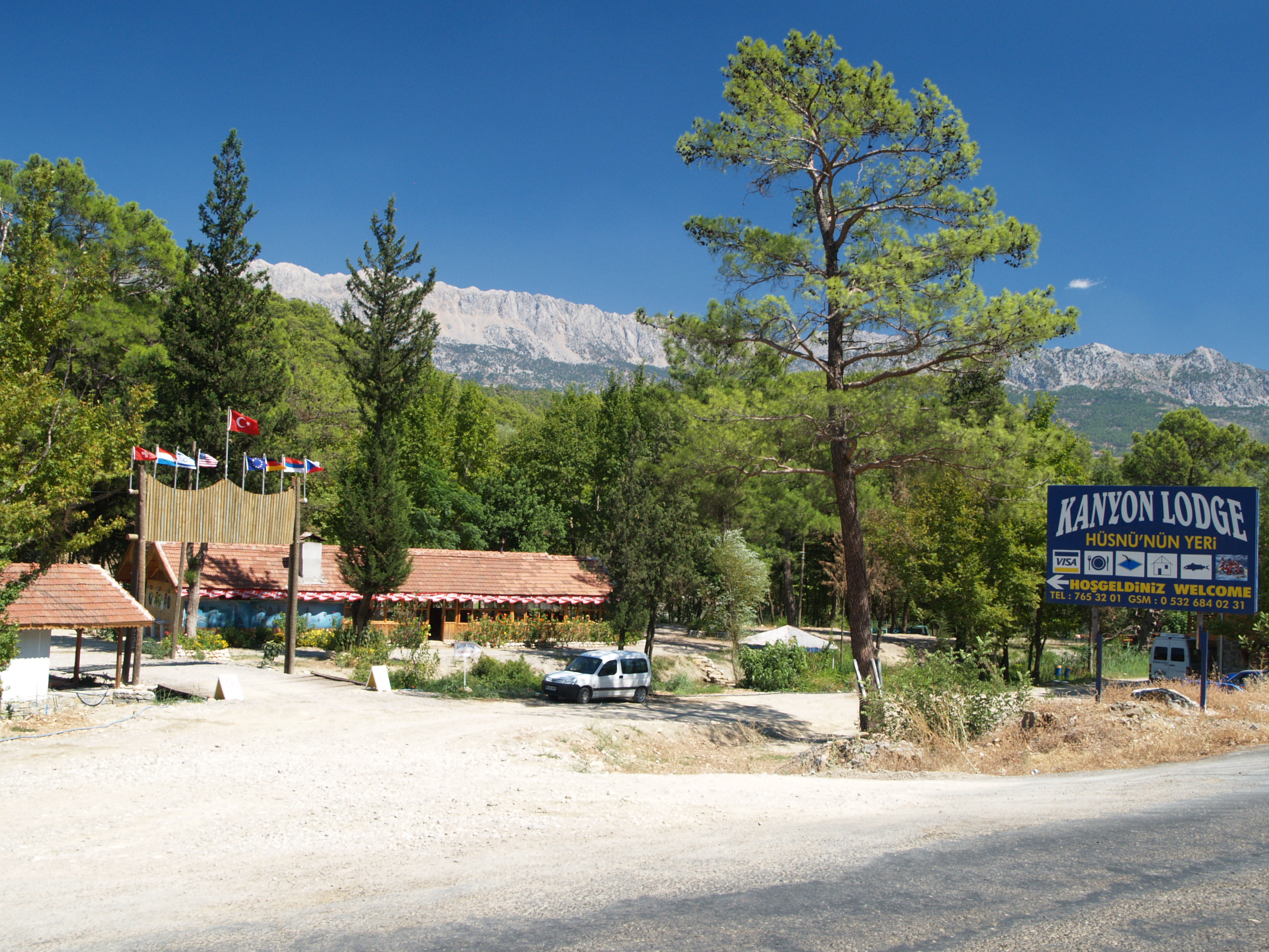 Antalya K�pr�l� Kanyon �ad�r Kamp Konaklama