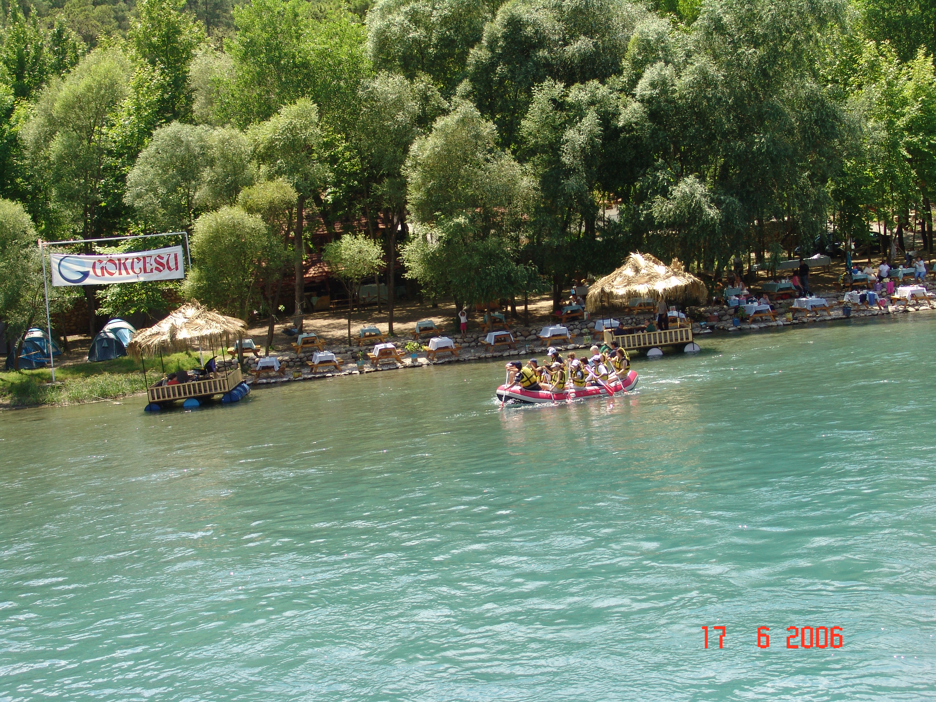 K�pr�l� Kanyon Manavgat Antalya Kamping Rafting