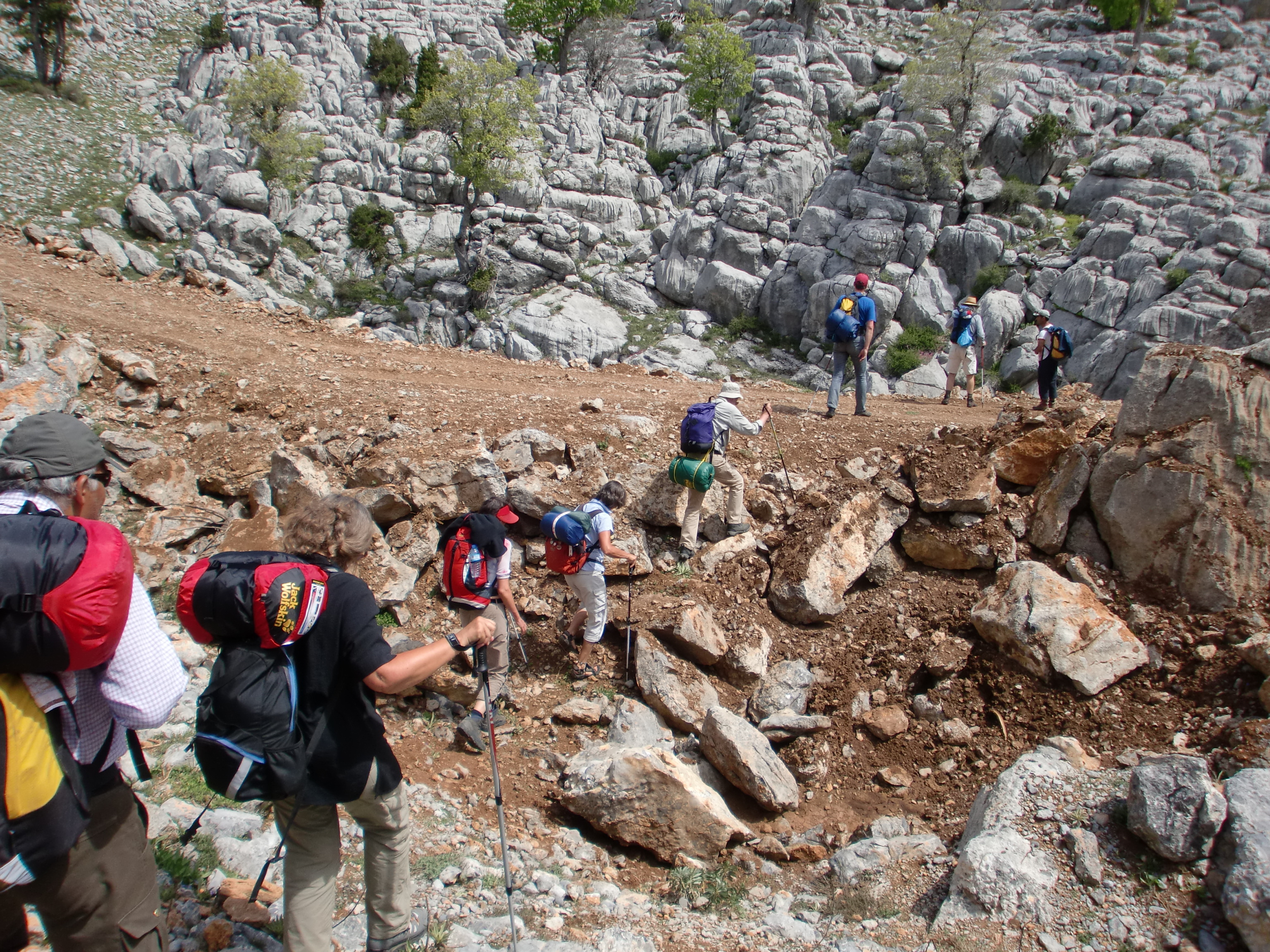 Antalya K�pr�l� Kanyon Trekking Do�a Y�r�y��� ve K�y Turlar�